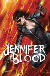 Image: Jennifer Blood Vol. 02 #2 (cover A - Parrillo) - Dynamite