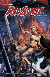 Image: Red Sonja [2021] #3 (cover B - Anacleto) - Dynamite