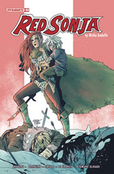 Image: Red Sonja [2021] #3 (cover D - Durso) - Dynamite