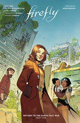 Image: Firefly: Return to the Earth That Was Vol. 02 HC  - Boom! Studios