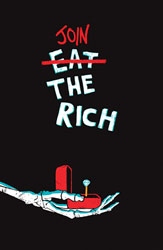 Image: Eat the Rich #4 (cover B - Carey) - Boom! Studios