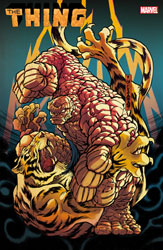 Image: The Thing #1 (incentive 1:25 cover - Superlog) - Marvel Comics