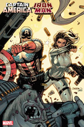 Image: Captain America / Iron Man #1 (variant Stormbreakers cover - Gleason) - Marvel Comics