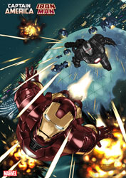 Image: Captain America / Iron Man #1 (variant Infinity Saga cover - Kubert) - Marvel Comics