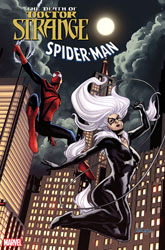 Image: Death of Doctor Strange: Spider Man #1 (variant cover - Antonio) - Marvel Comics