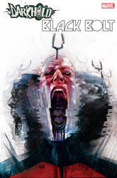 Image: Darkhold: Black Bolt #1 (incentive 1:25 cover - Simmonds) - Marvel Comics
