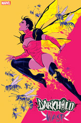 Image: Darkhold: Wasp #1 (incentive 1:25 cover - Mok) - Marvel Comics