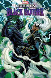 Image: Black Panther Legends #2 (variant Stormbreakers cover - Cassara) - Marvel Comics