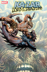 Image: Ka-Zar: Lord of the Savage Land #3 - Marvel Comics