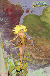 Image: Ka-Zar: Lord of the Savage Land #3 (incentive 1:10 Map cover - Garcia) - Marvel Comics