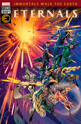 Image: Eternals #7 (variant MCU cover - Lozano) - Marvel Comics