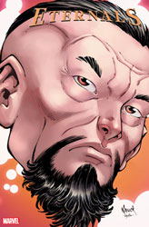 Image: Eternals #7 (variant Headshot cover - Nauck) - Marvel Comics