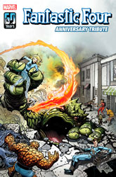 Image: Fantastic Four Anniversary Tribute #1 - Marvel Comics