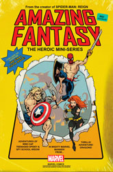 Image: Amazing Fantasy #5 (variant cover - Andrews) - Marvel Comics