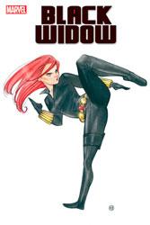 Image: Black Widow #13 (variant cover - Momoko) - Marvel Comics