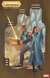 Image: Star Wars: The High Republic - Trail Shadows #2 (variant cover - Hetrick) - Marvel Comics