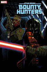 Image: Star Wars: Bounty Hunters #18 (WoBH) (variant cover - Acuna) - Marvel Comics