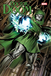 Image: Doctor Doom: The Book of Doom Omnibus HC  - Marvel Comics