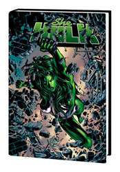 Image: She-Hulk by Peter David Omnibus HC  - Marvel Comics