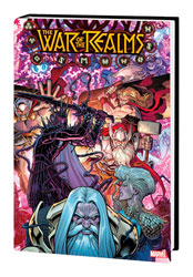 Image: War of the Realms Omnibus HC  (Direct Market cover - Art Adams) - Marvel Comics
