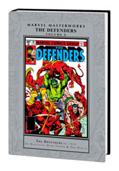 Image: Marvel Masterworks: The Defenders Vol. 08 HC  - Marvel Comics