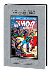 Image: Marvel Masterworks: The Mighty Thor Vol. 21 HC  - Marvel Comics