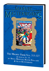 Image: Marvel Masterworks Mighty Thor Vol. 21 H  (variant DM cover - Bob Hall) (322) - Marvel Comics