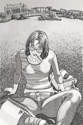 Image: Laura and Other Stories #1 (cover E incentive 1:20 - March B&W) - Ablaze