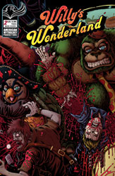 Willy's Wonderland Prequel #1 (cover C - Slashing Time) - Westfield Comics