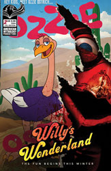 Willy's Wonderland Prequel #1 (cover C - Slashing Time) - Westfield Comics