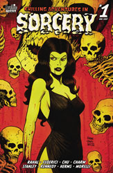 Image: Chilling Adventures in Sorcery #1 (cover B - Francavilla) - Archie Comic Publications