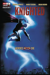 Image: Knighted #1 (cover A - Texeira) - Artists Writers & Artisans Inc