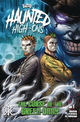 Image: Twiztid Haunted High Ons: The Curse of the Green Book #1 (cover B - Kirkham) - Source Point Press
