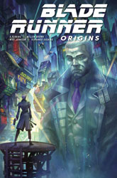 Image: Blade Runner Origins #8 (cover A - Quah) - Titan Comics