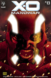 Image: X-O Manowar #8 (Pre-Order Edition - Johnson) - Valiant Entertainment LLC