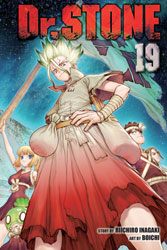 Image: Dr. Stone Vol. 19 SC  - Viz LLC