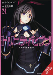 Image: Trinity Seven: The Seven Magicians Vol. 24 SC  - Yen Press