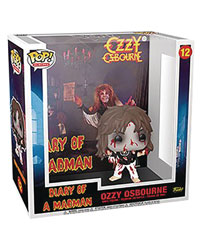 Image: Pop! Albums Vinyl Figure 012: Ozzy Osbourne - Diary of a Madman  - Funko