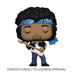 Image: Pop! Rocks Vinyl Figure 244: Jimi Hendrix  (Maui Live) - Funko
