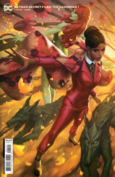 Image: Batman Secret Files: The Gardener #1 (variant card stock cover - Ejikure) - DC Comics