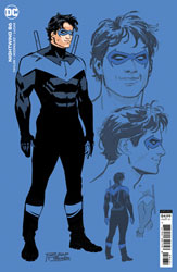 Image: Nightwing #86 (incentive 1:25 card stock cover - Bruno Redondo) - DC Comics