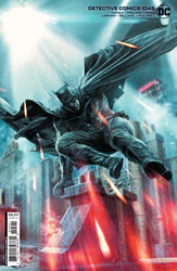 Image: Detective Comics #1045 (variant card stock cover - Lee Bermejo) - DC Comics