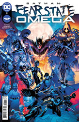 Image: Batman: Fear State: Omega #1 - DC Comics