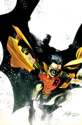 Image: Robin & Batman #1 (incentive 1:25 cover - Rafael Albuquerque) - DC Comics