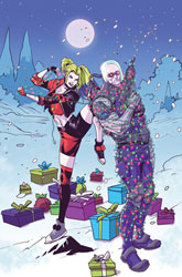 Image: Tis The Season To Be Freezin' #1 (variant cover - Pop Mhan) - DC Comics