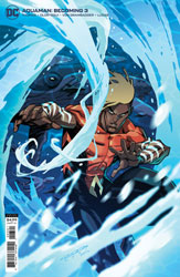 Image: Aquaman: The Becoming #3 (variant card stock cover - Khary Randolph) - DC Comics
