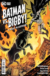 Image: Batman Vs. Bigby! A Wolf In Gotham #3 - DC - Black Label