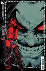 Image: Crush & Lobo #7 (variant card stock cover - Scott Forbes) - DC Comics