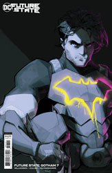 Image: Future State: Gotham #7 (variant card stock cover - Rose Besch) - DC Comics