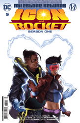 Image: Icon & Rocket: Season One #5 - DC Comics - Milestone